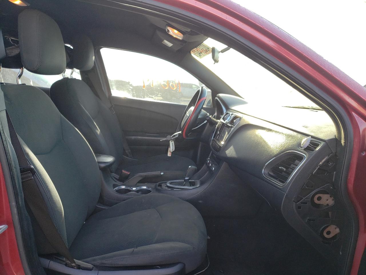 Photo 5 from auction – 2012 CHRYSLER 200 LX with VIN 1C3CCBAB7CN154376