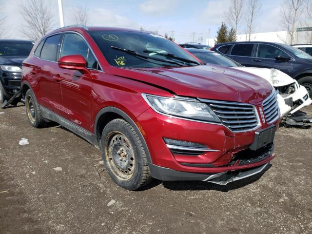 LINCOLN MKC 2015 with VIN 5LMCJ2A94FUJ02186 - Photo from auction