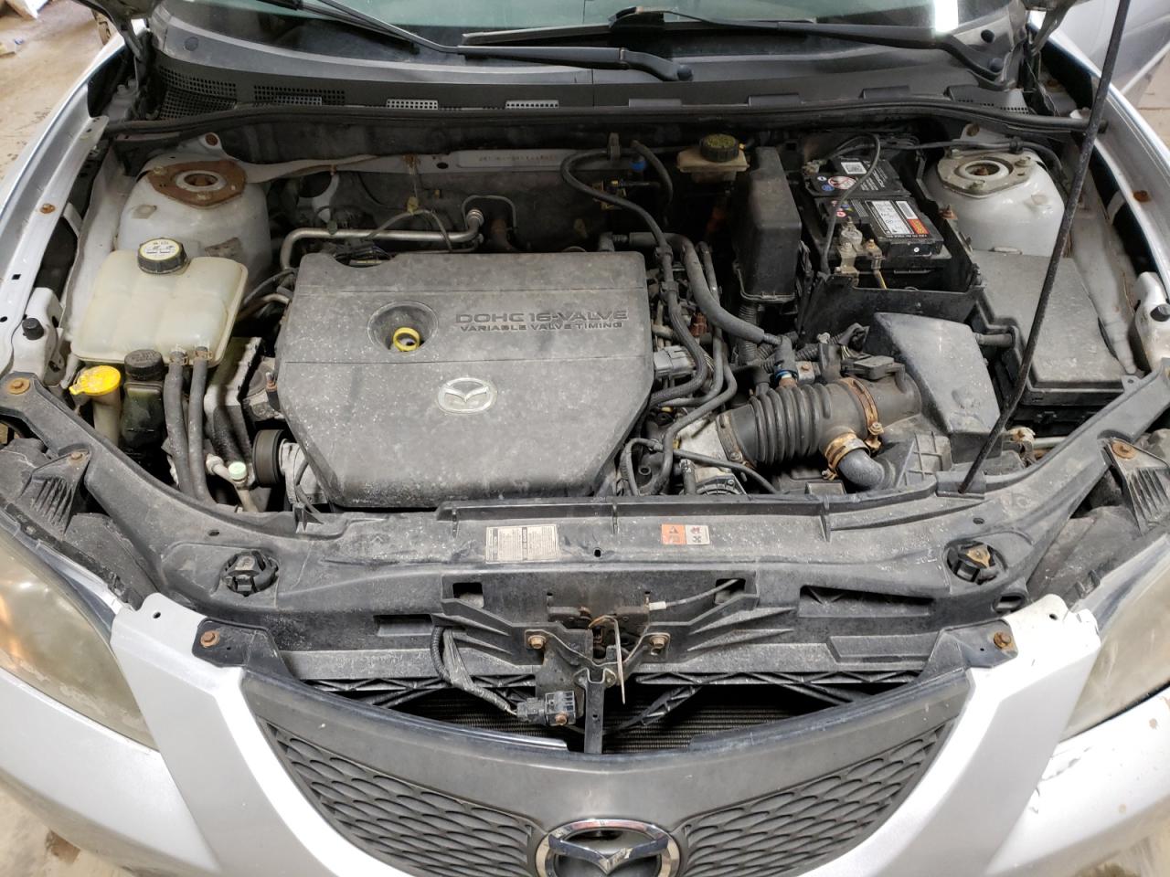 Photo 7 from auction – 2006 MAZDA 3 I with VIN JM1BK32G161416818