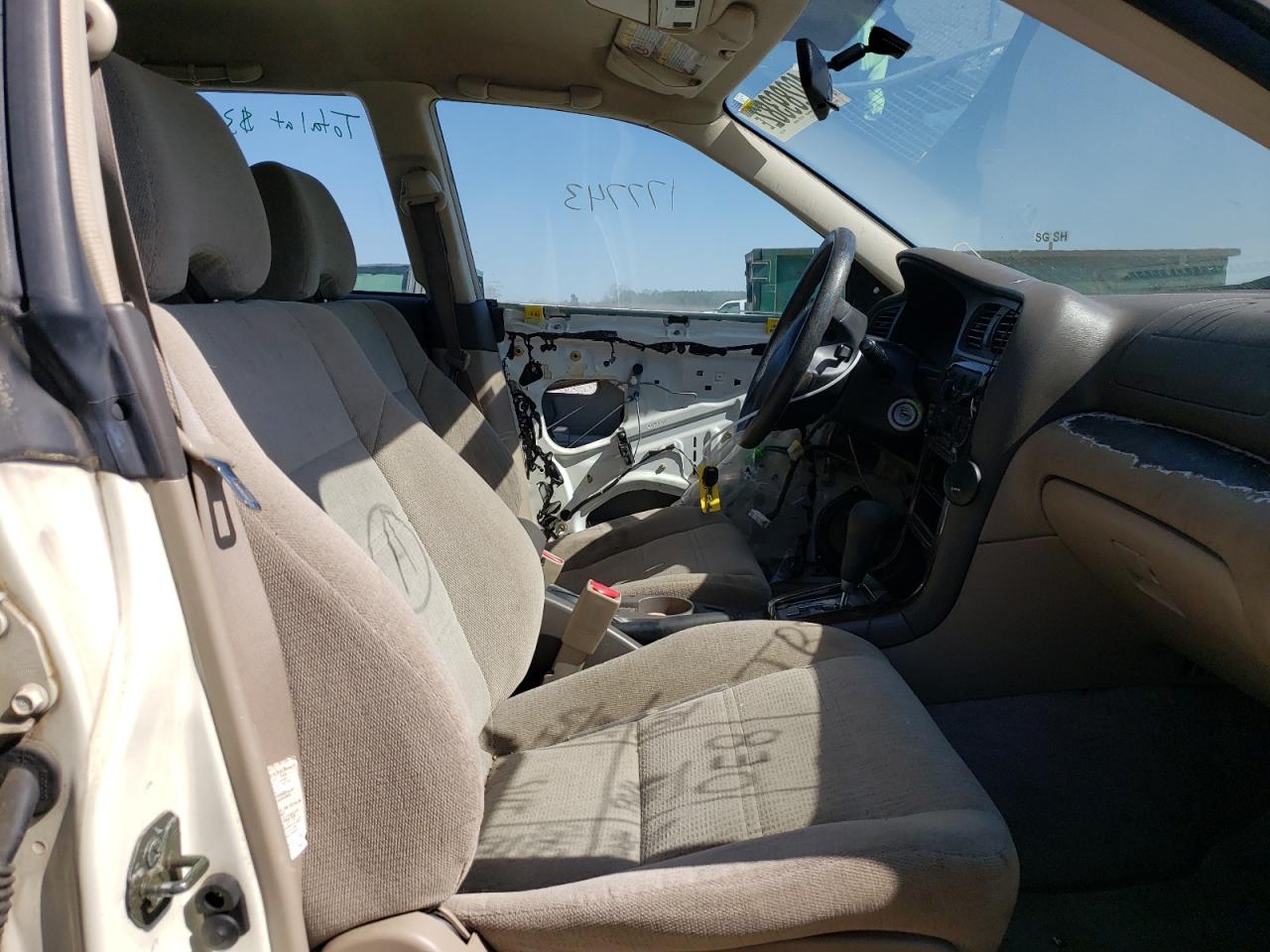 Photo 5 from auction – 2002 SUBARU LEGACY OUT with VIN 4S3BH665327608127