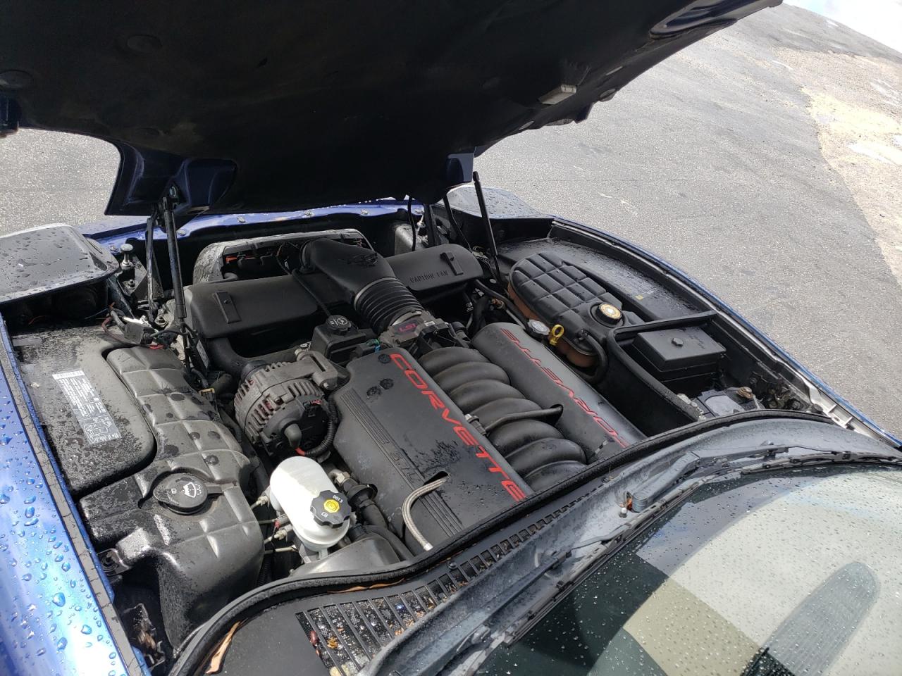Photo 7 from auction – 2004 CHEVROLET CORVETTE with VIN 1G1YY32G145114730