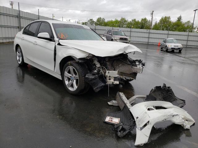 BMW 328 I 2015 with VIN WBA3A5C54FF608685 - Photo from auction