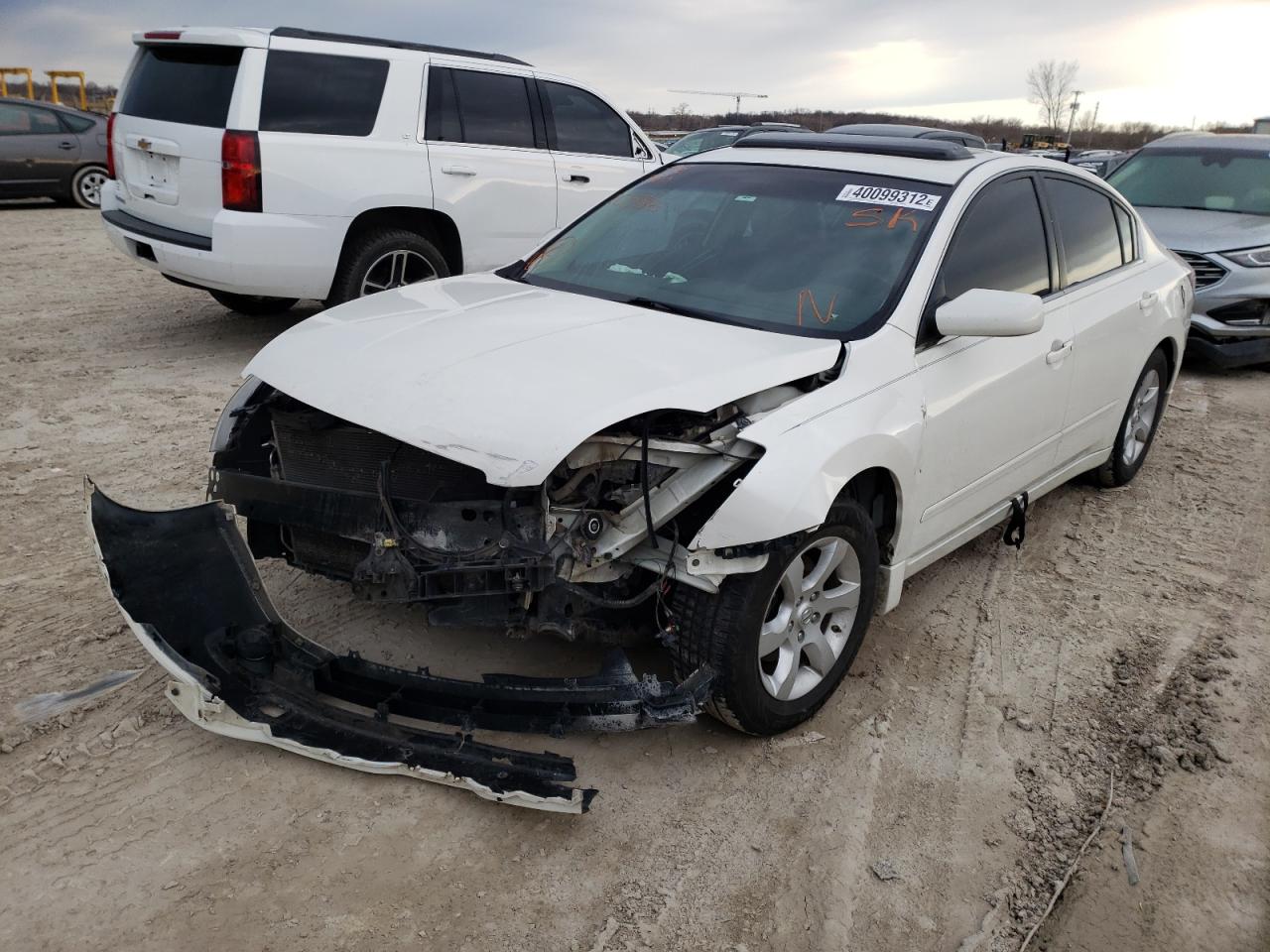 Photo 2 from auction – 2008 NISSAN ALTIMA 2.5 with VIN 1N4AL21E88C205843