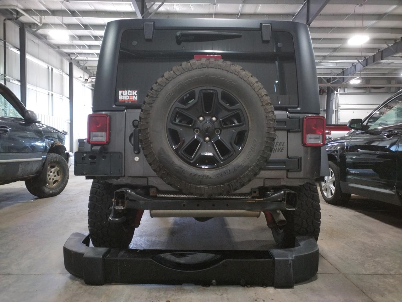 Photo 9 from auction – 2016 JEEP WRANGLER S with VIN 1C4AJWAG8GL188906