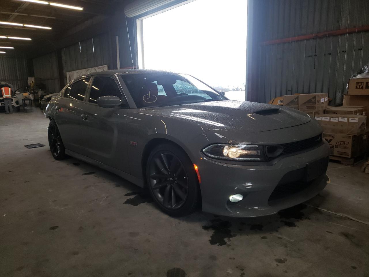 DODGE CHARGER SC 2019 with VIN 2C3CDXGJ3KH588858 - Photo from auction