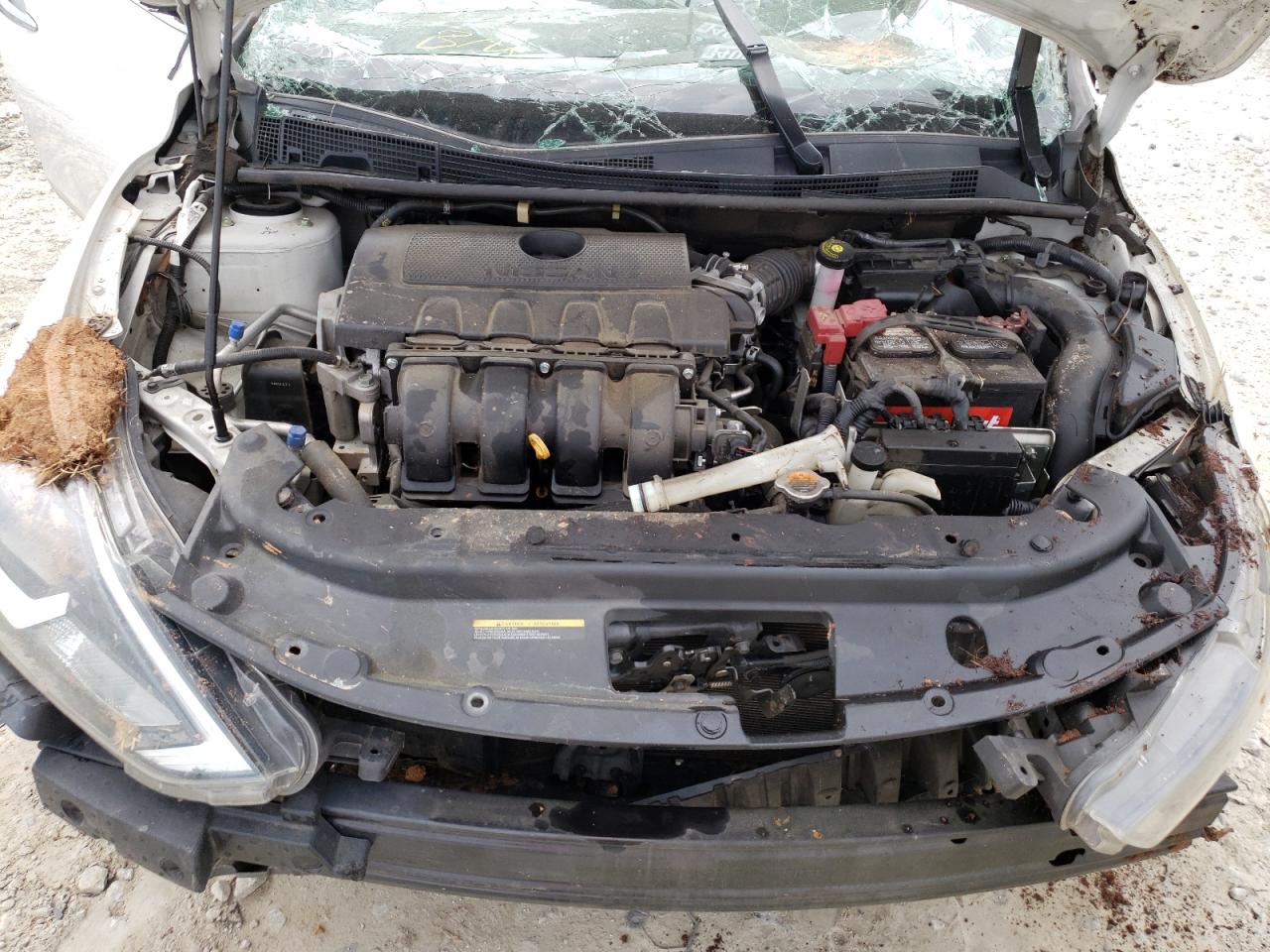 Photo 7 from auction – 2017 NISSAN SENTRA S with VIN 3N1AB7APXHL636607