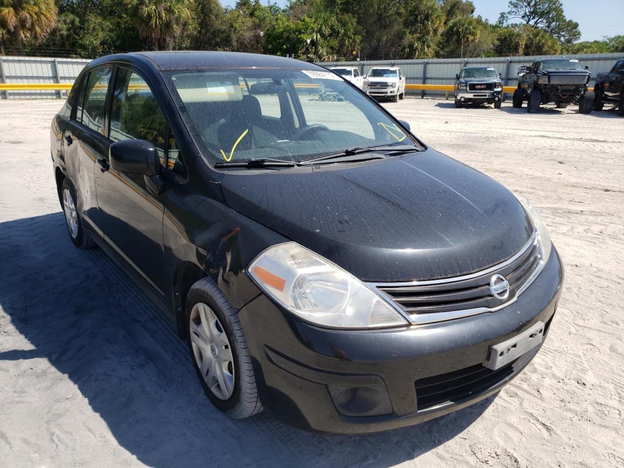 NISSAN VERSA S 2010 with VIN 3N1BC1AP4AL420269 - Photo from auction