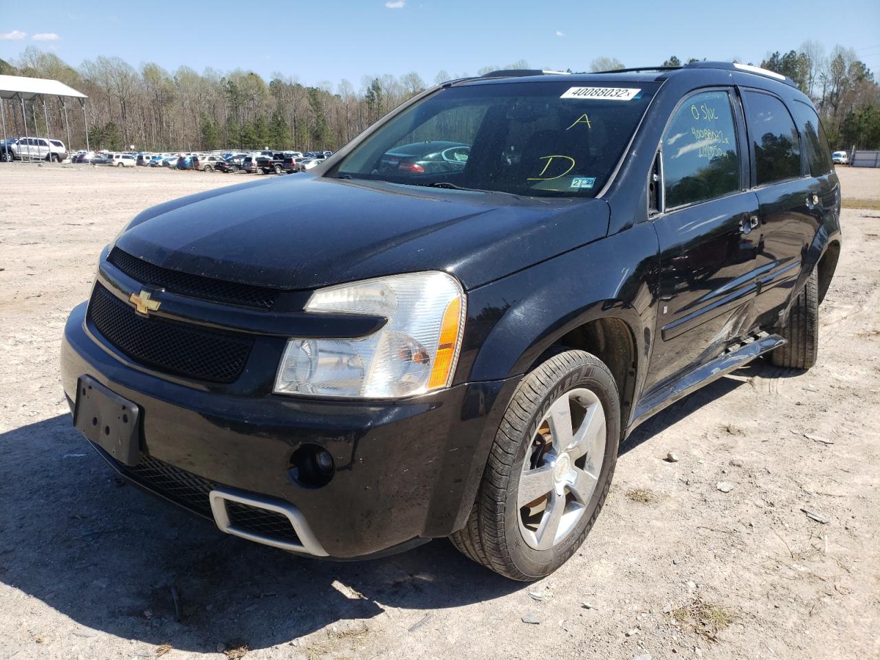 Photo 2 from auction – 2008 CHEVROLET EQUINOX SP with VIN 2CNDL737586030250