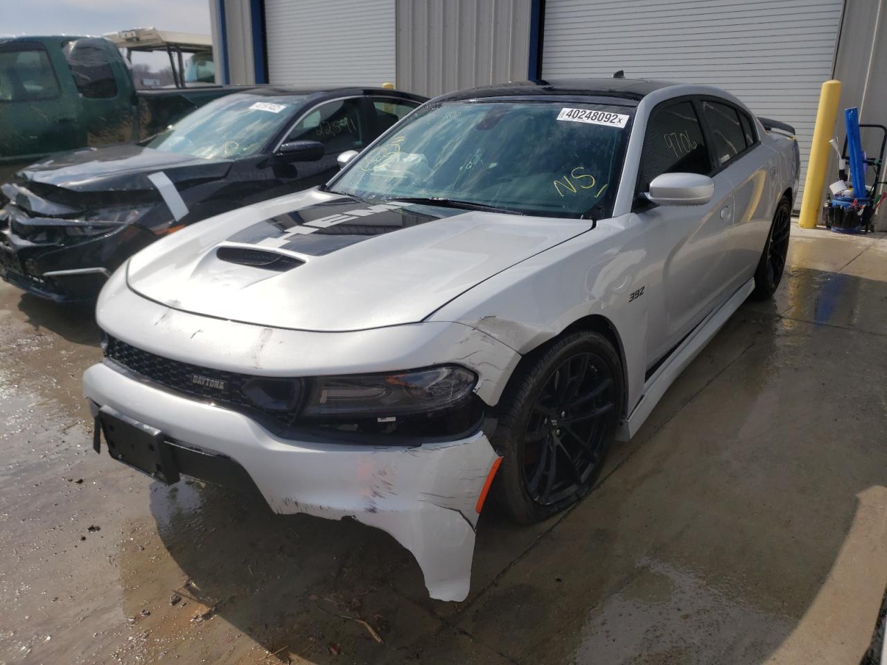 Photo 2 from auction – 2020 DODGE CHARGER SC with VIN 2C3CDXGJ3LH223789
