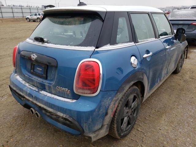 Photo 4 from auction – 2022 MINI COOPER S with VIN WMW53DK01N2P72677
