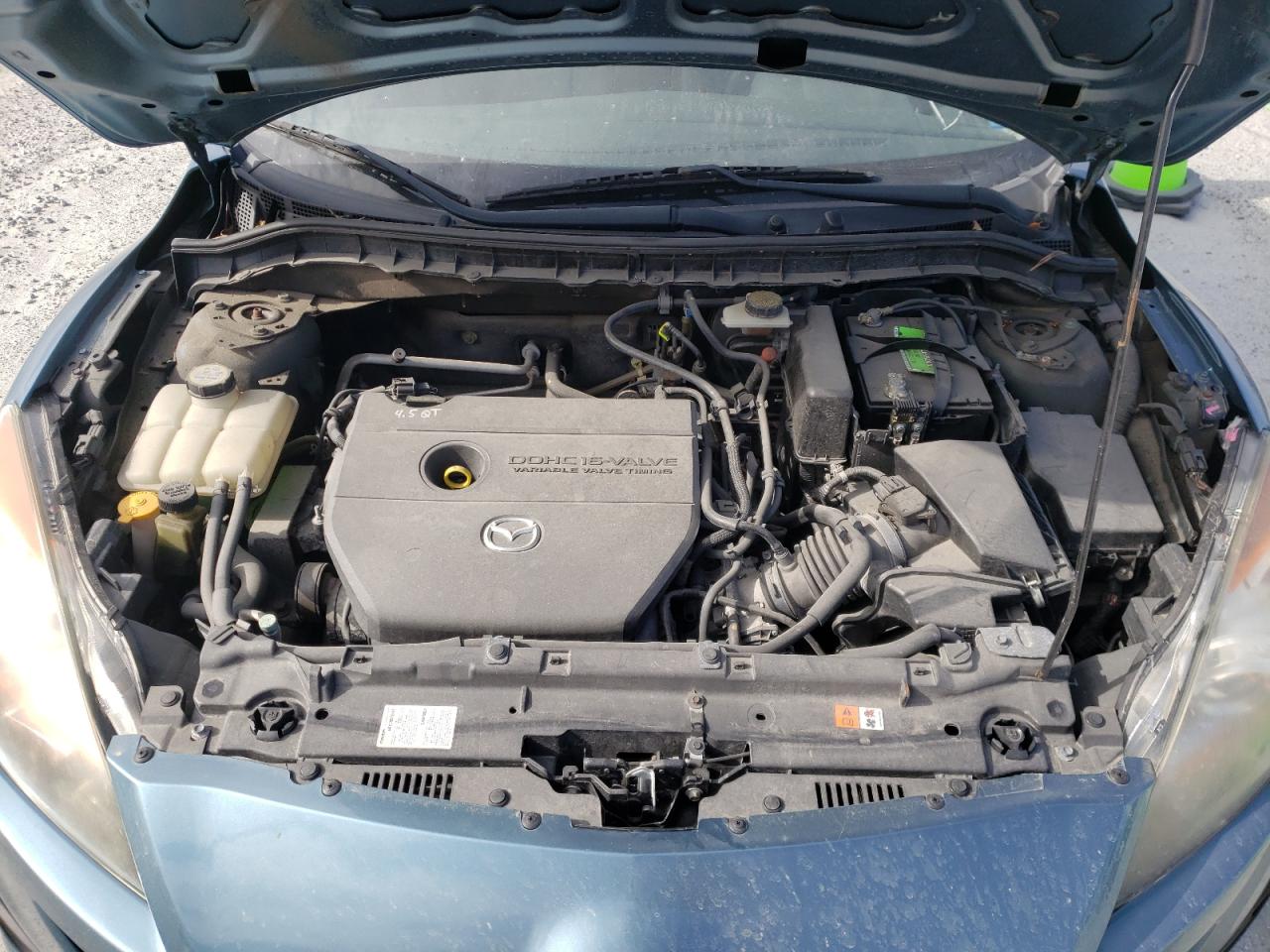 Photo 7 from auction – 2011 MAZDA 3 I with VIN JM1BL1VG7B1414949