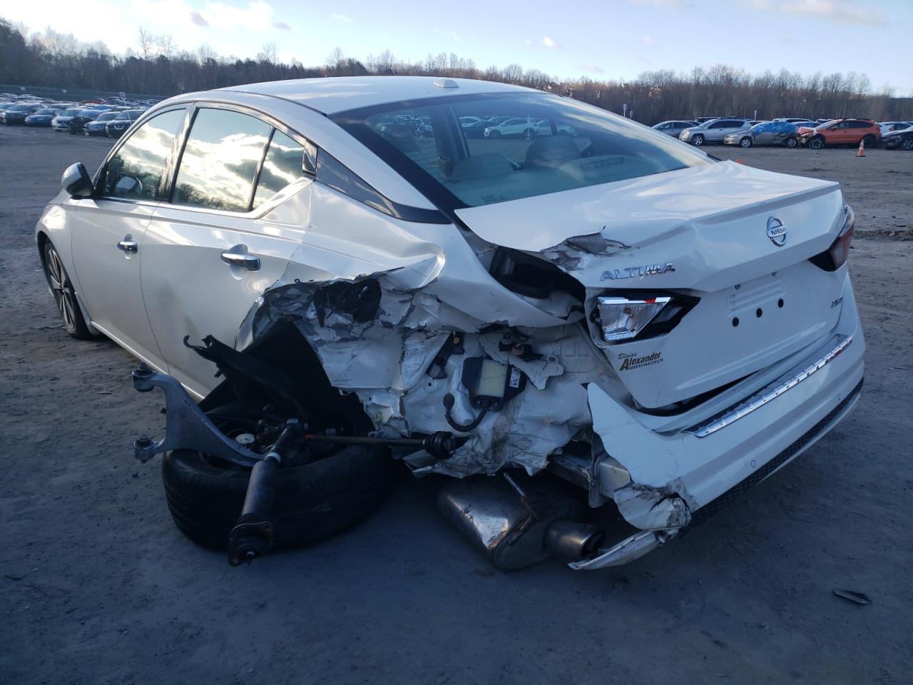 Photo 3 from auction – 2019 NISSAN ALTIMA SL with VIN 1N4BL4EW9KN310101