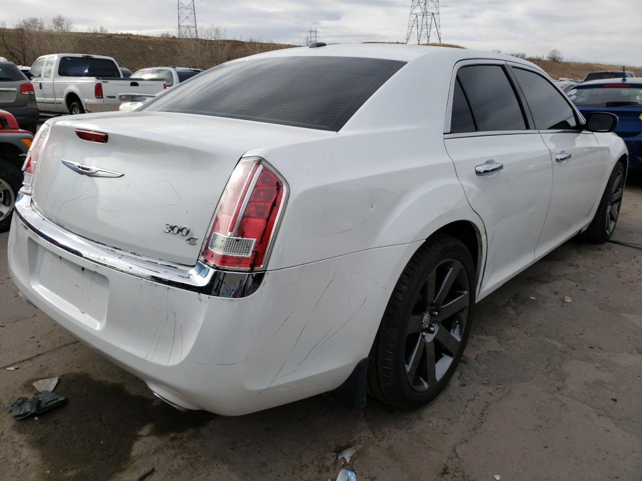 Photo 4 from auction – 2012 CHRYSLER 300C with VIN 2C3CCAET4CH256191