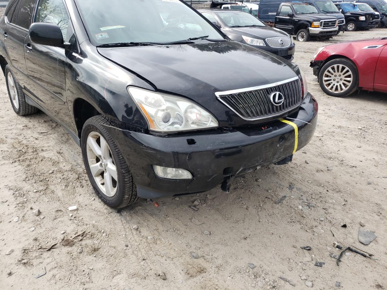 Photo 9 from auction – 2007 LEXUS RX 350 with VIN 2T2HK31U17C008880