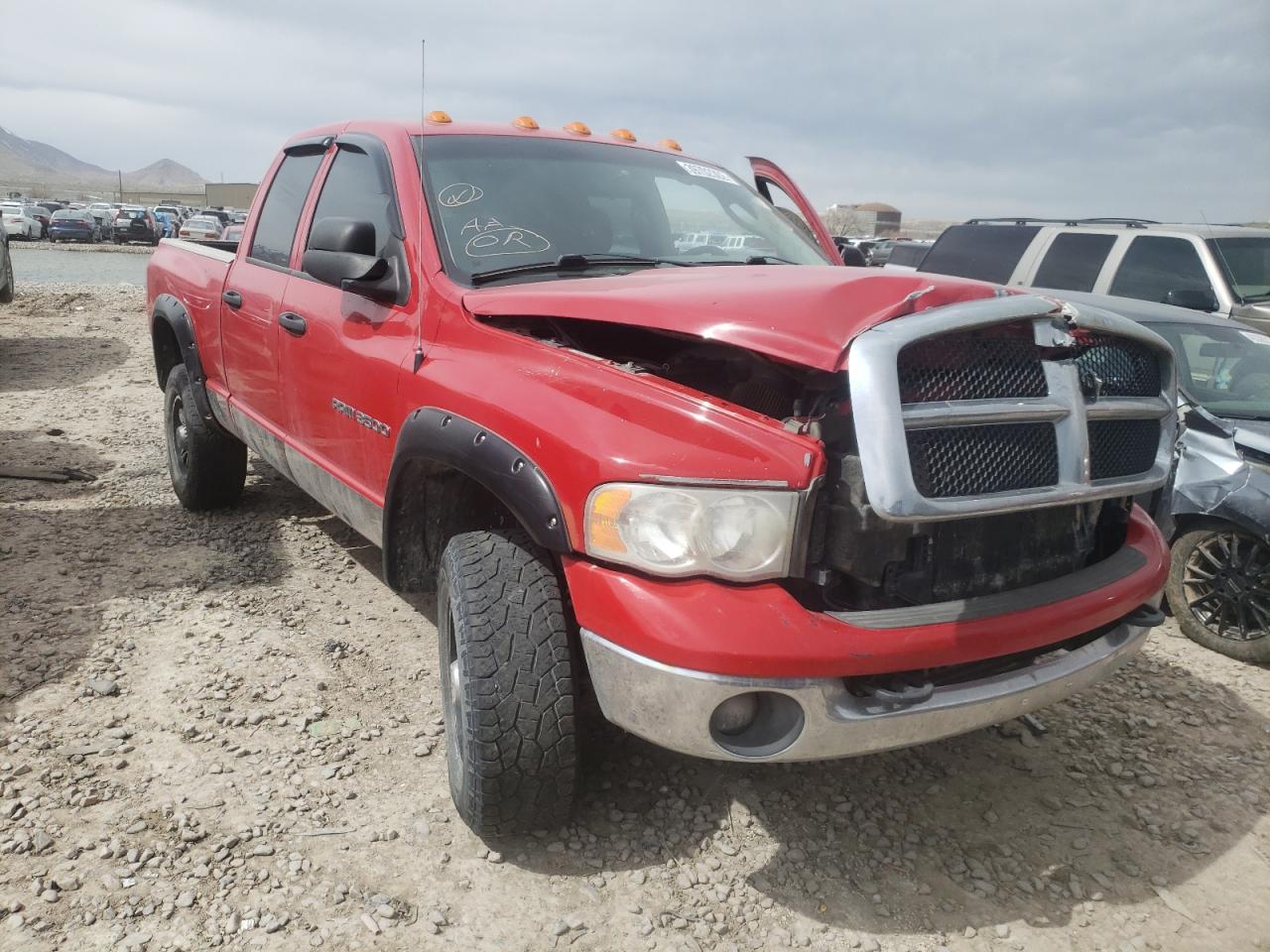 DODGE RAM 3500 S 2005 مع رقم تعريف المركبة 3D7LS38C35G853444 - صورة من المزاد