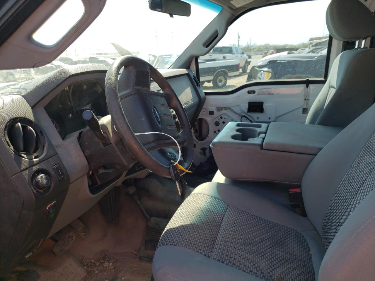 Photo 5 from auction – 2016 FORD F250 SUPER with VIN 1FT7X2B69GEA85246