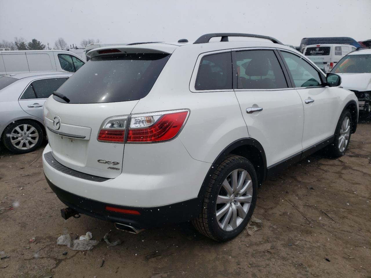 Photo 4 from auction – 2010 MAZDA CX-9 with VIN JM3TB3MV9A0211964