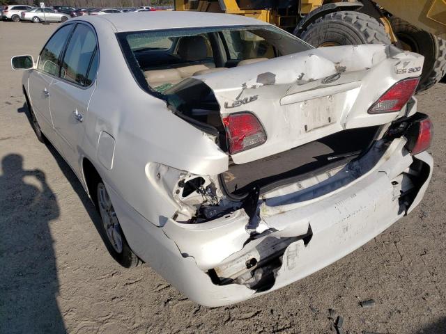 Photo 3 from auction – 2003 LEXUS ES 300 with VIN JTHBF30G136010235