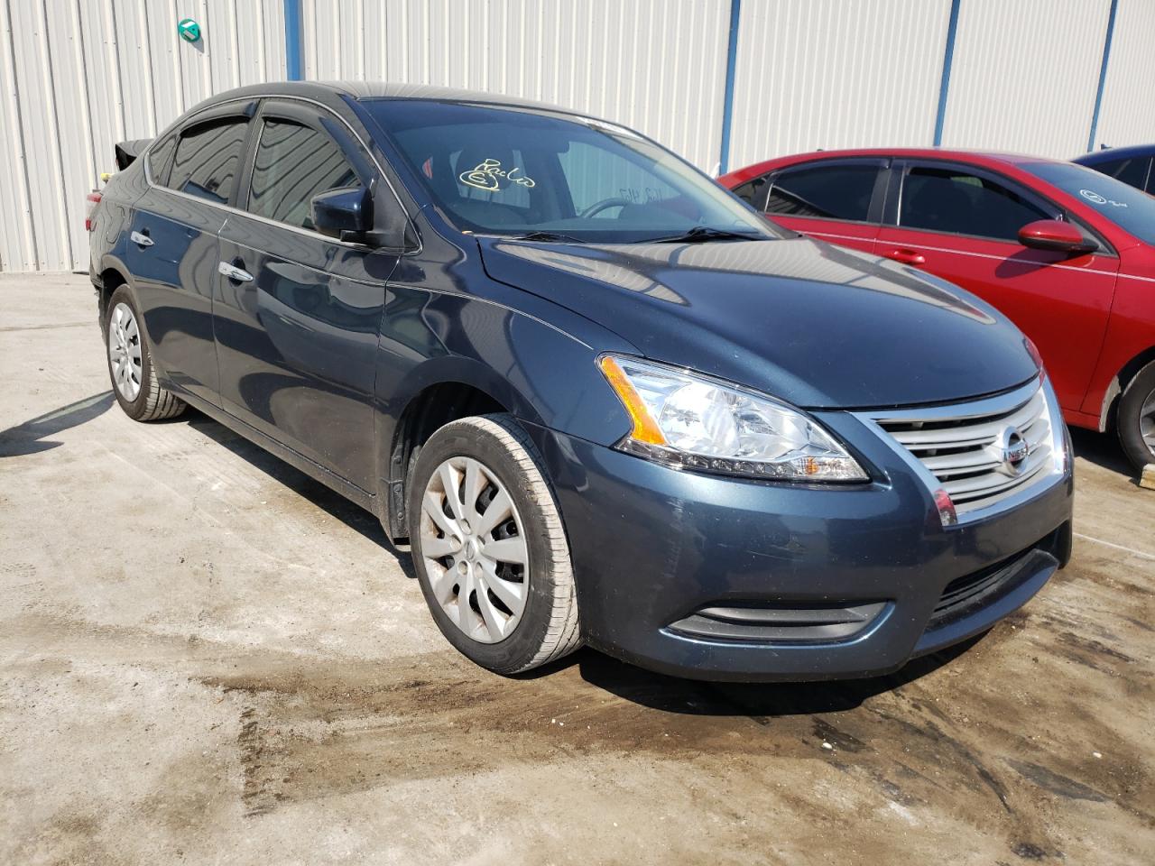 NISSAN SENTRA S 2015 with VIN 3N1AB7AP5FL692502 - Photo from auction