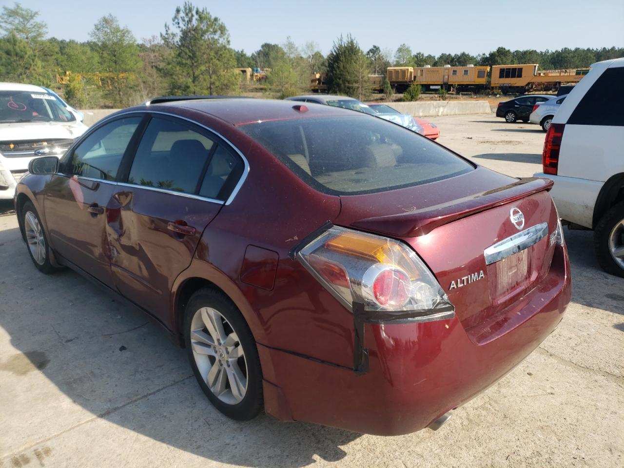 Foto 3 de la subasta – 2012 NISSAN ALTIMA SR con VIN 1N4BL2AP0CN564980