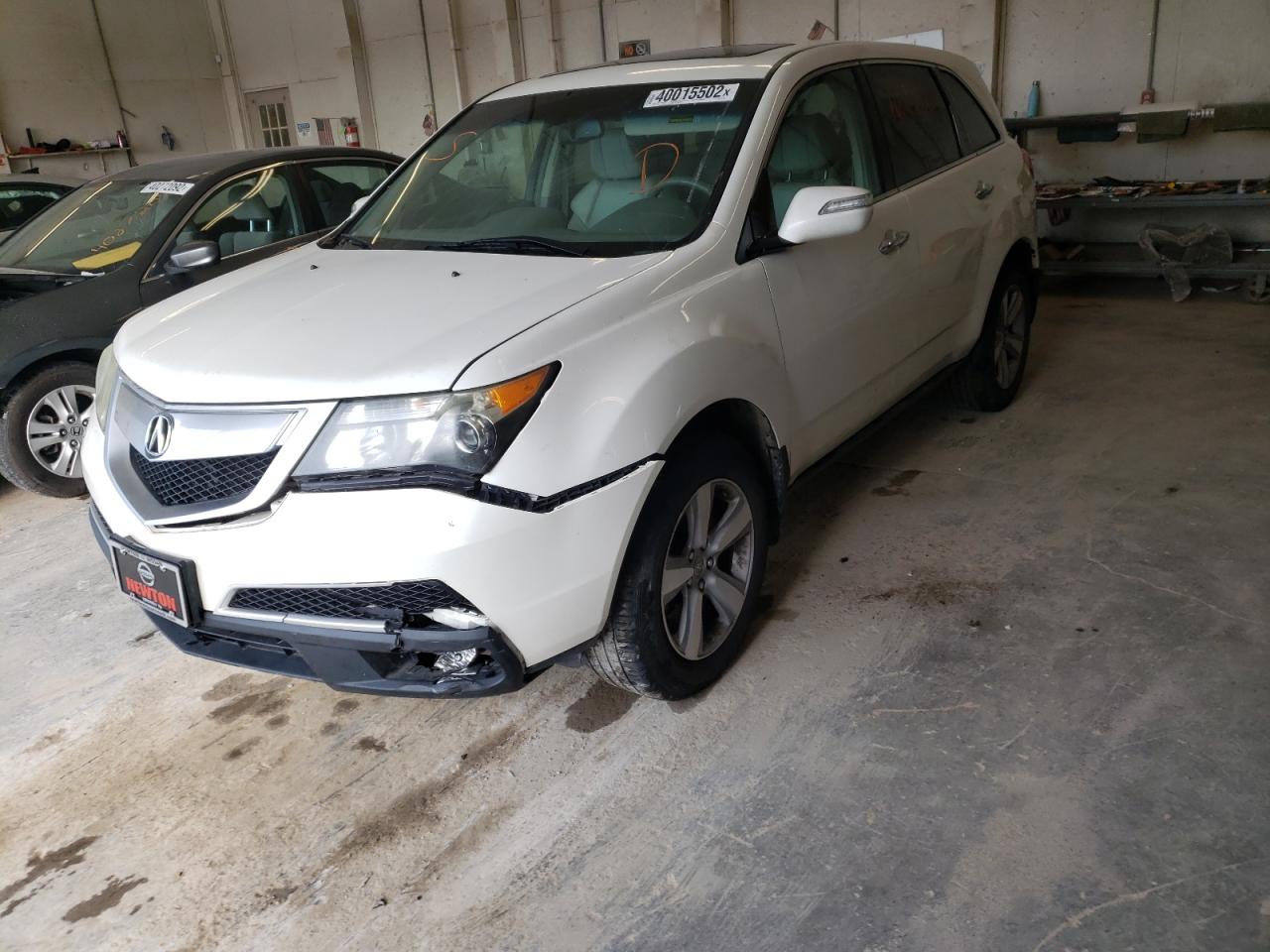 Photo 2 from auction – 2011 ACURA MDX TECHNO with VIN 2HNYD2H43BH531695
