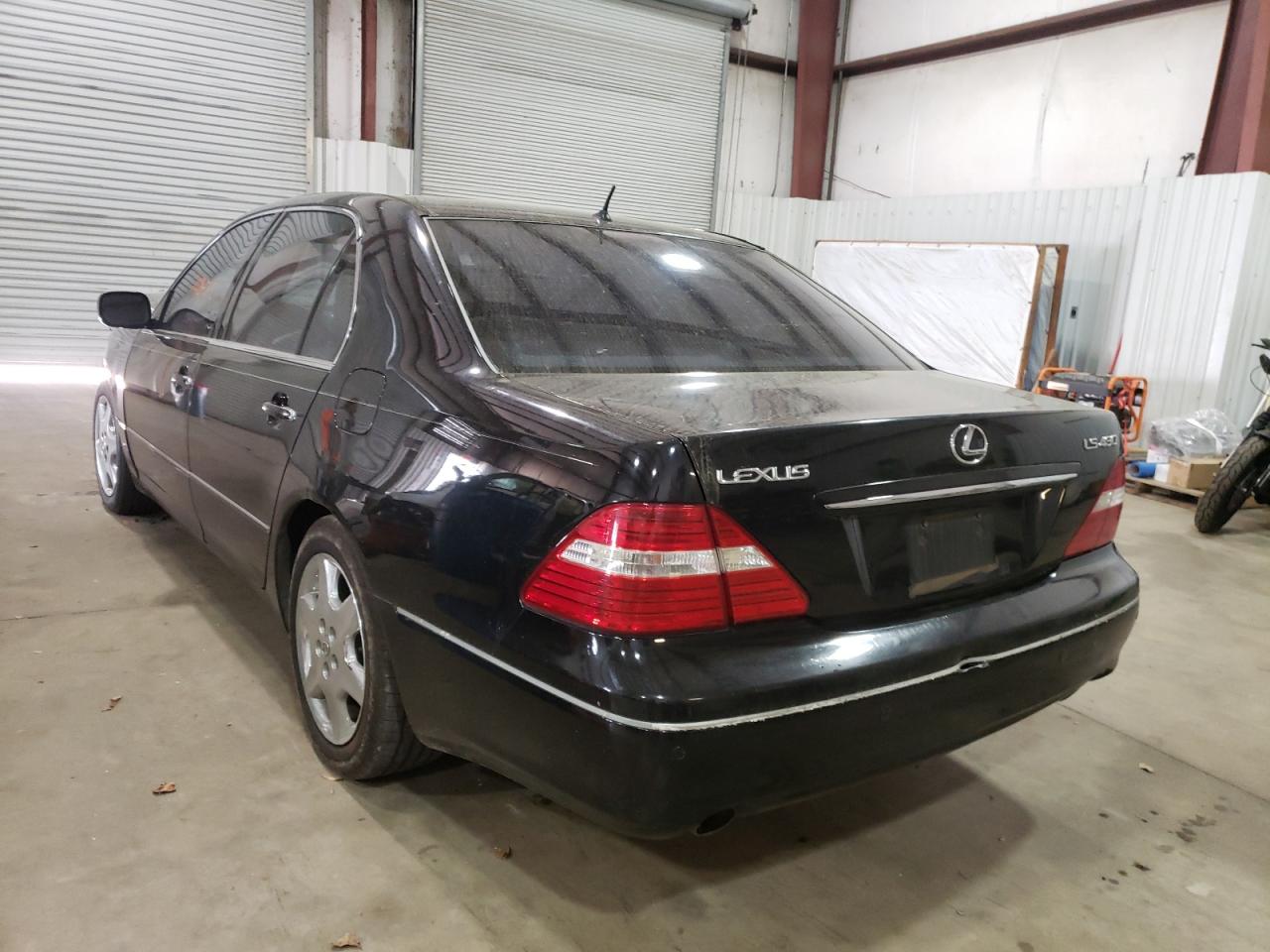 Photo 3 from auction – 2004 LEXUS LS 430 with VIN JTHBN36F140128582