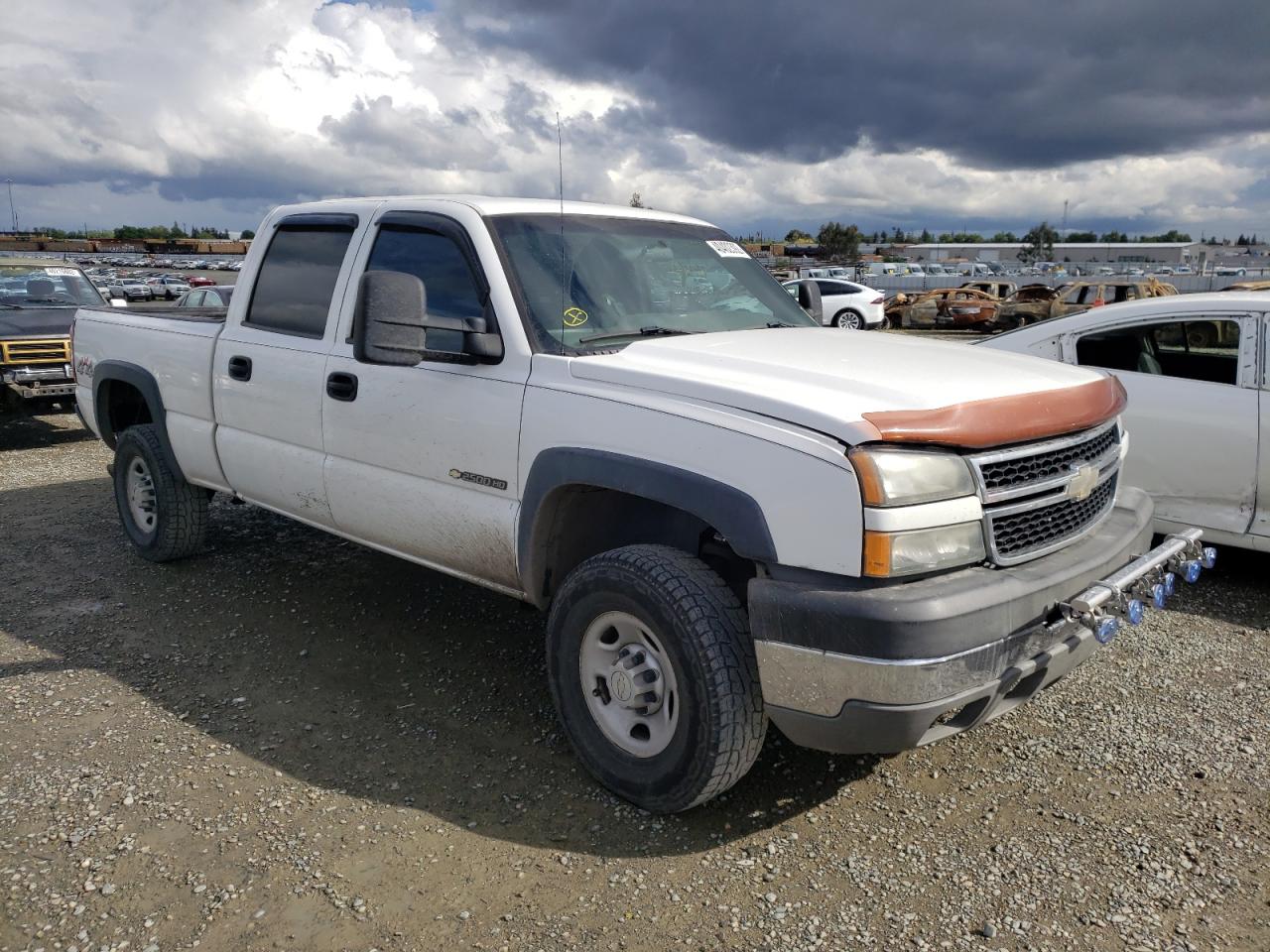 CHEVROLET SILVERADO 2006 with VIN 1GCHK23U86F173665 - Photo from auction