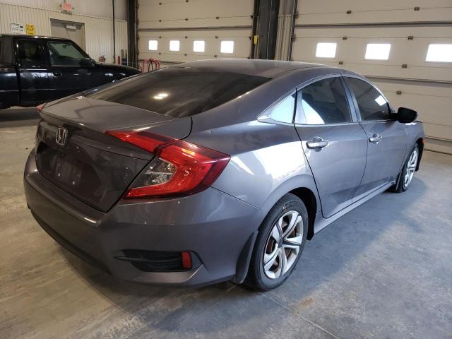 Photo 4 from auction – 2016 HONDA CIVIC LX with VIN 19XFC2F53GE009373