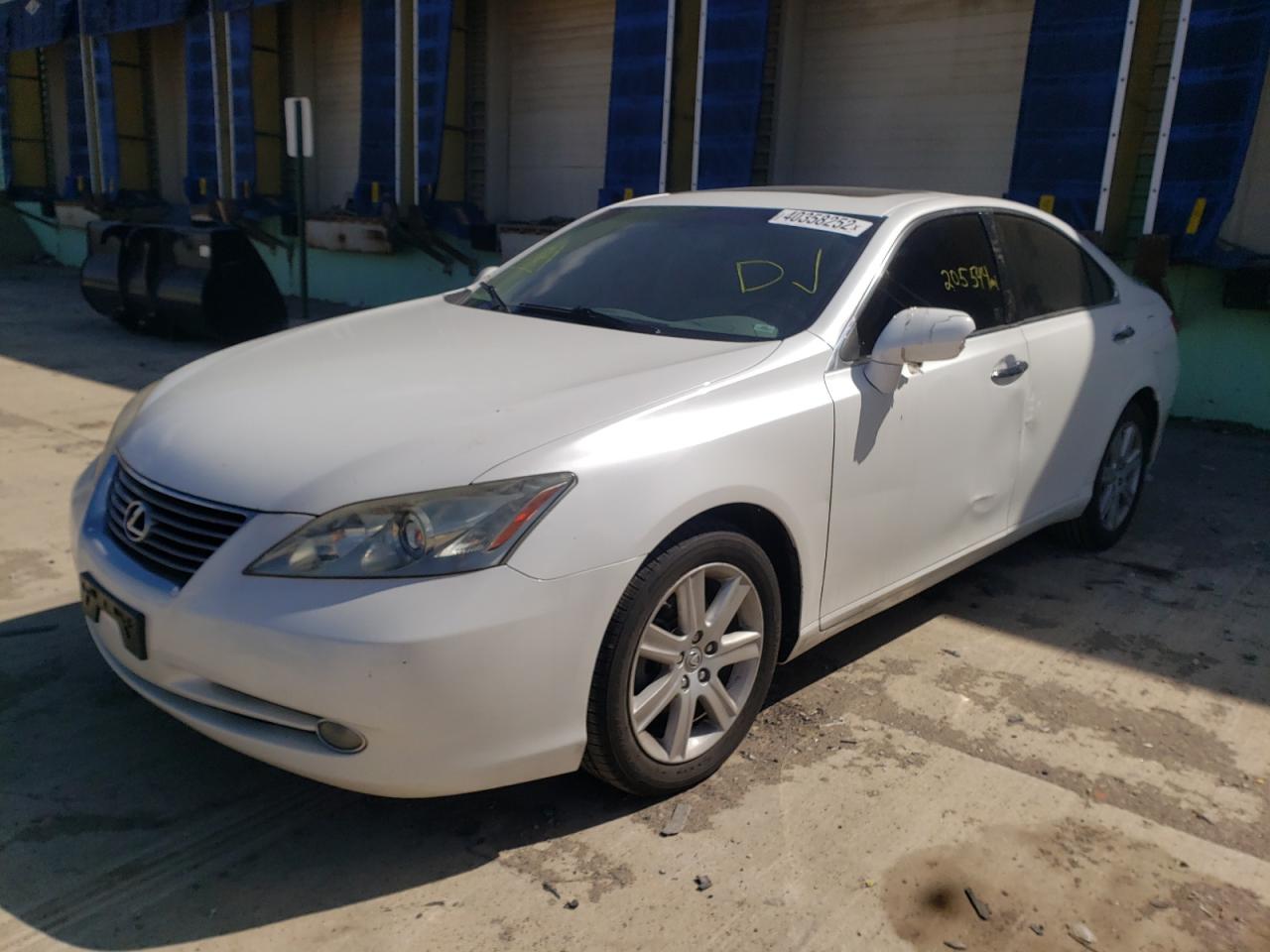 Photo 2 from auction – 2008 LEXUS ES 350 with VIN JTHBJ46G182268538