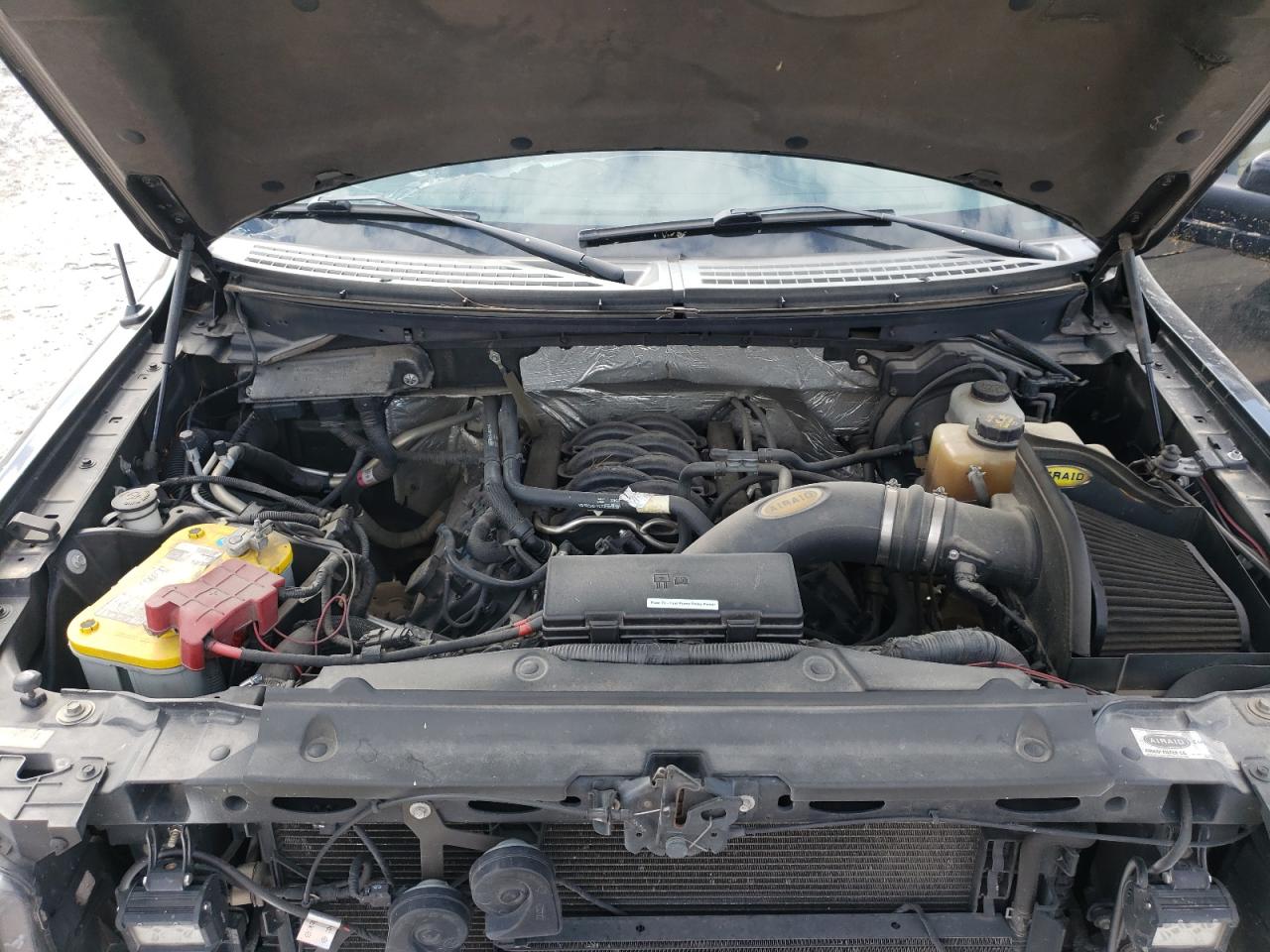Photo 7 from auction – 2012 FORD F150 SUPER with VIN 1FTFW1EF8CFC67500