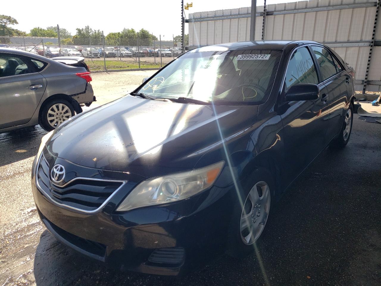 Photo 2 from auction – 2010 TOYOTA CAMRY BASE with VIN 4T1BF3EK4AU550407