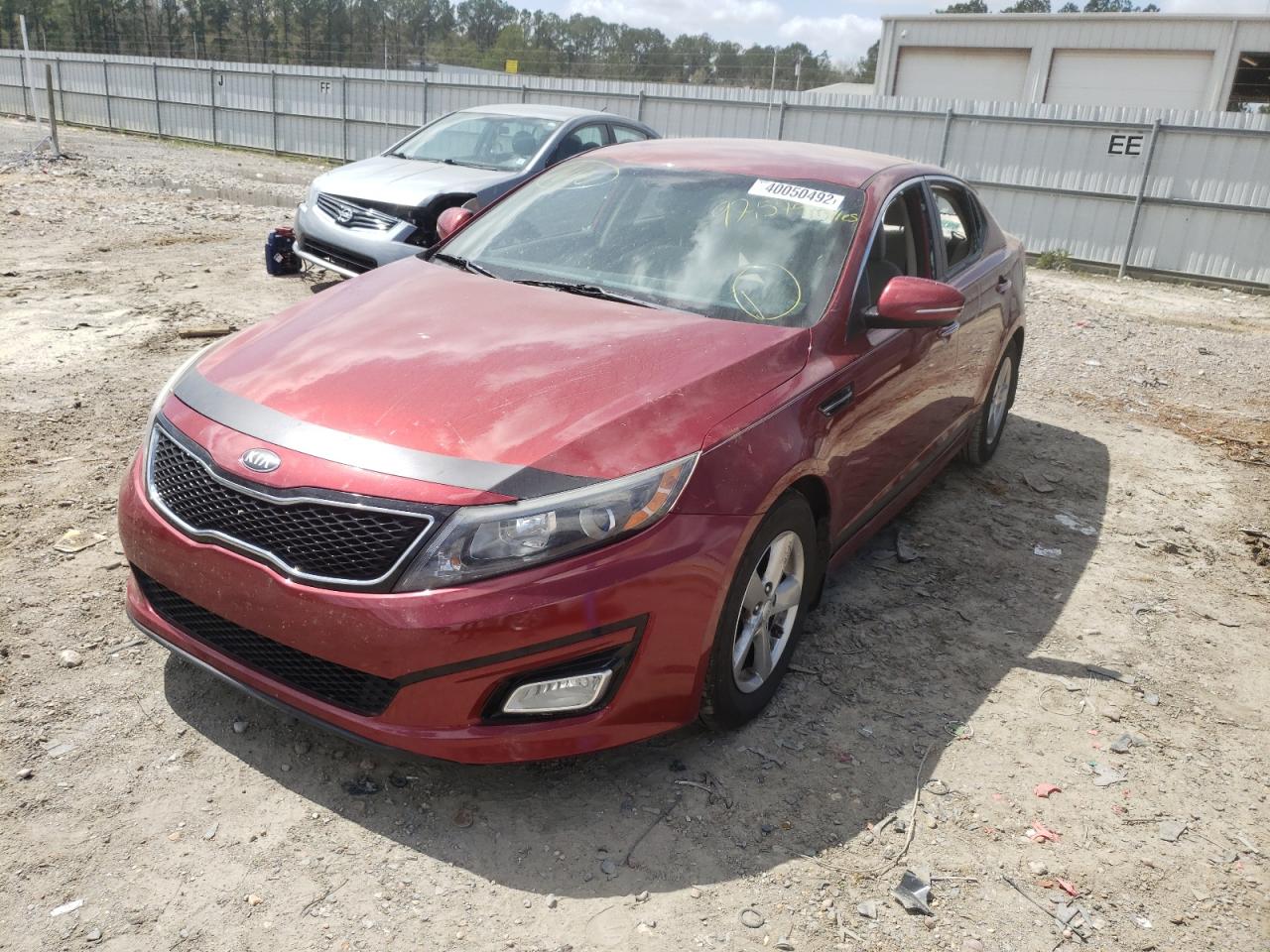 Photo 2 from auction – 2015 KIA OPTIMA LX with VIN 5XXGM4A74FG360868