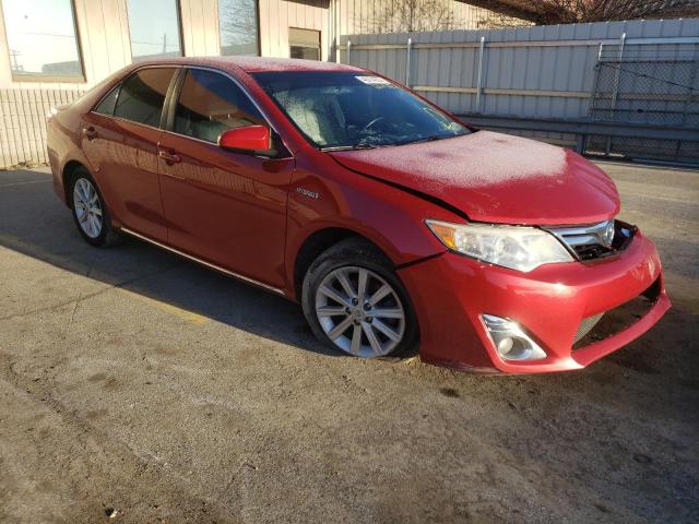 Photo 1 from auction – 2012 TOYOTA CAMRY HYBR with VIN 4T1BD1FK0CU054418
