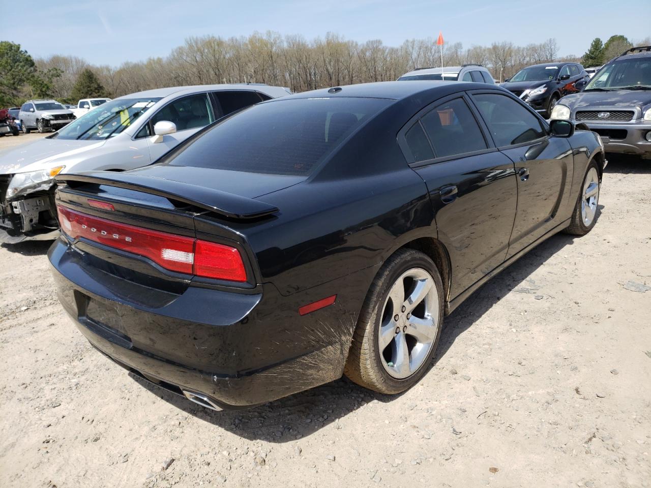 Photo 4 from auction – 2013 DODGE CHARGER SX with VIN 2C3CDXHG7DH661476
