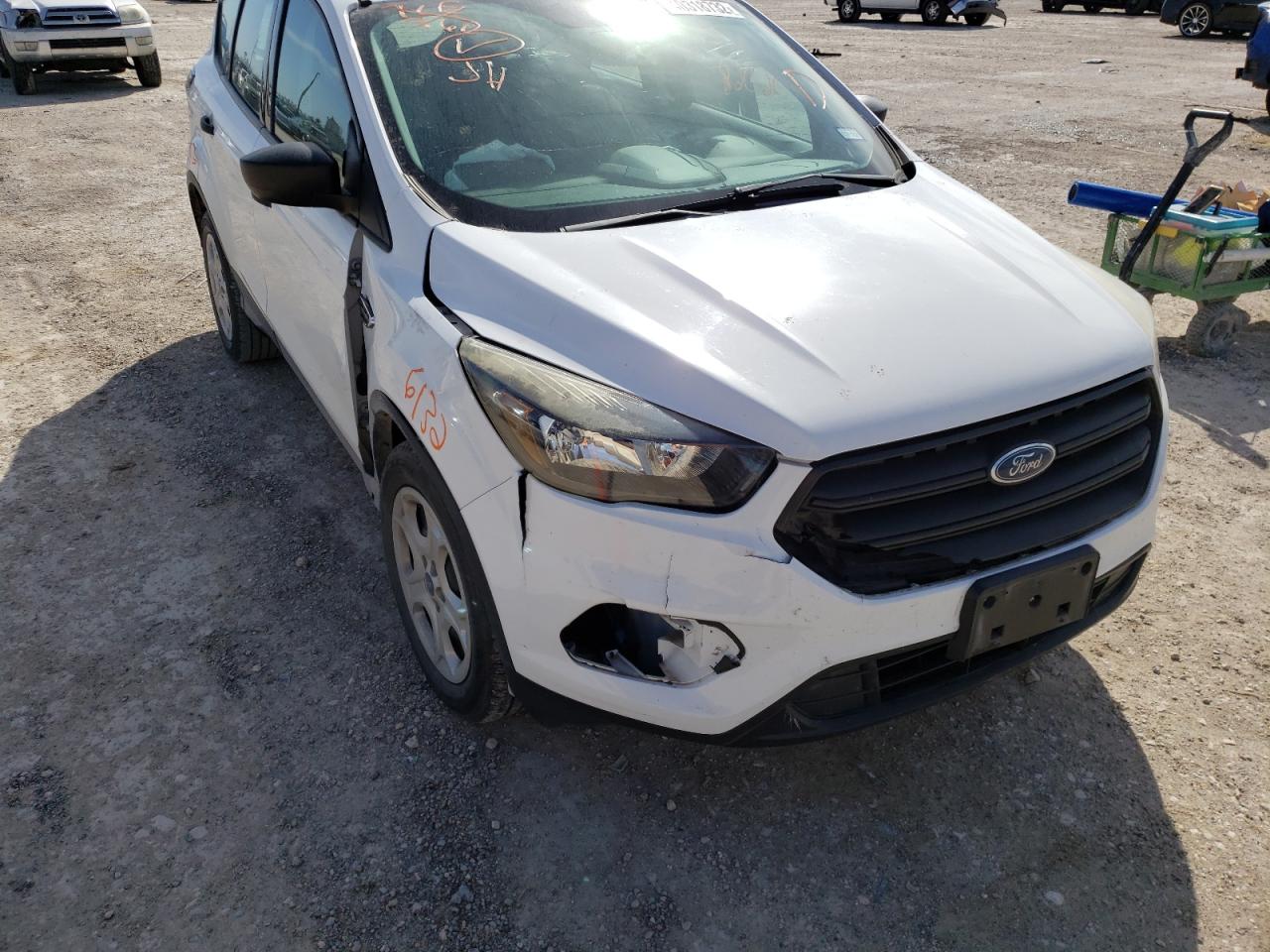 Photo 9 from auction – 2018 FORD ESCAPE S with VIN 1FMCU0F73JUA54954