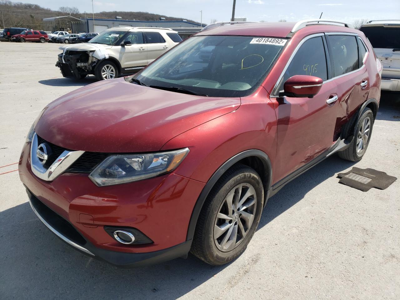 Photo 2 from auction – 2015 NISSAN ROGUE S with VIN 5N1AT2MT3FC887687