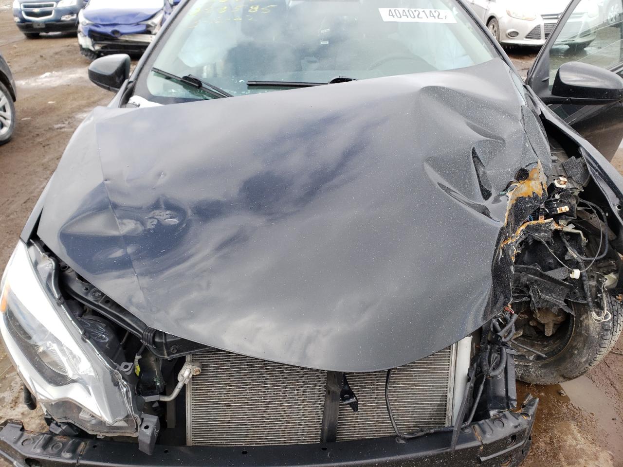 Photo 7 from auction – 2015 TOYOTA COROLLA L with VIN 2T1BURHE0FC450960