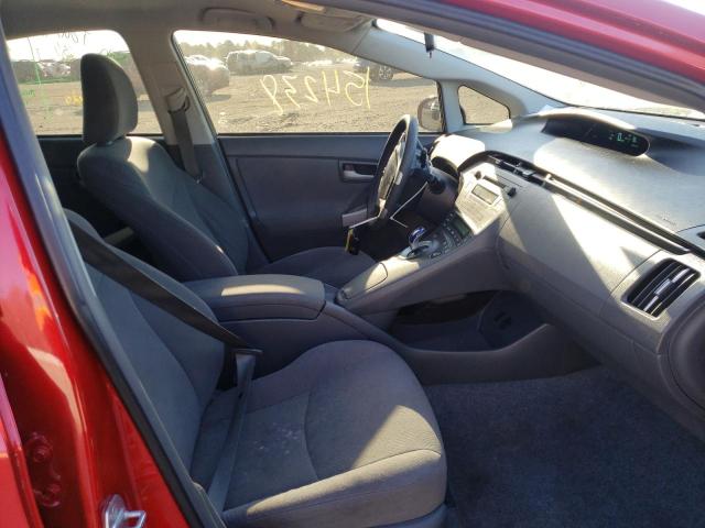 Photo 5 from auction – 2011 TOYOTA PRIUS with VIN JTDKN3DU9B1439719