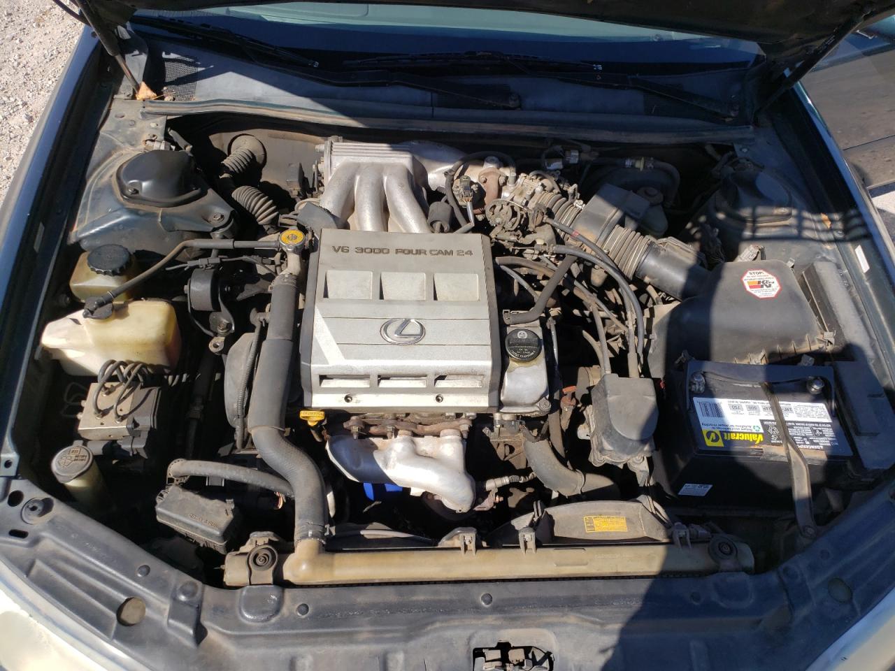 Zdjęcie 7 z aukcji – 1997 LEXUS ES 300 z VIN JT8BF22G8V0030916