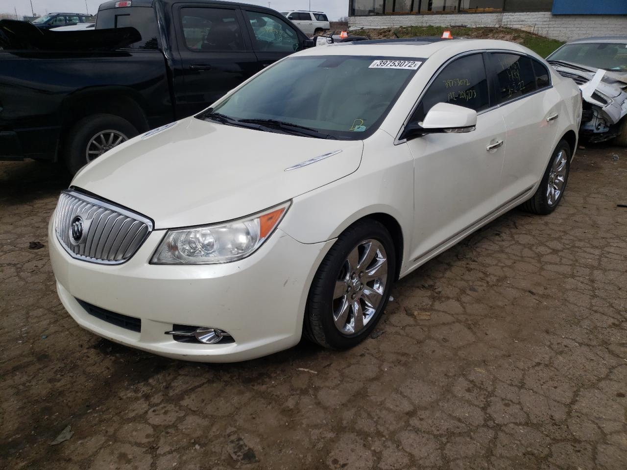 Photo 2 from auction – 2010 BUICK LACROSSE C with VIN 1G4GC5EG7AF206984