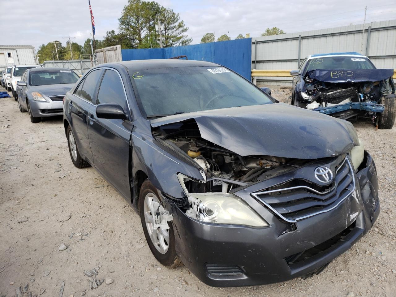 TOYOTA CAMRY BASE 2011 with VIN 4T1BF3EKXBU599547 - Photo from auction