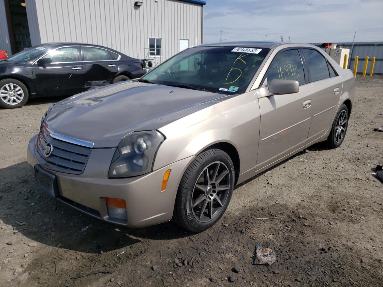 Photo 2 from auction – 2004 CADILLAC CTS with VIN 1G6DM577540113375