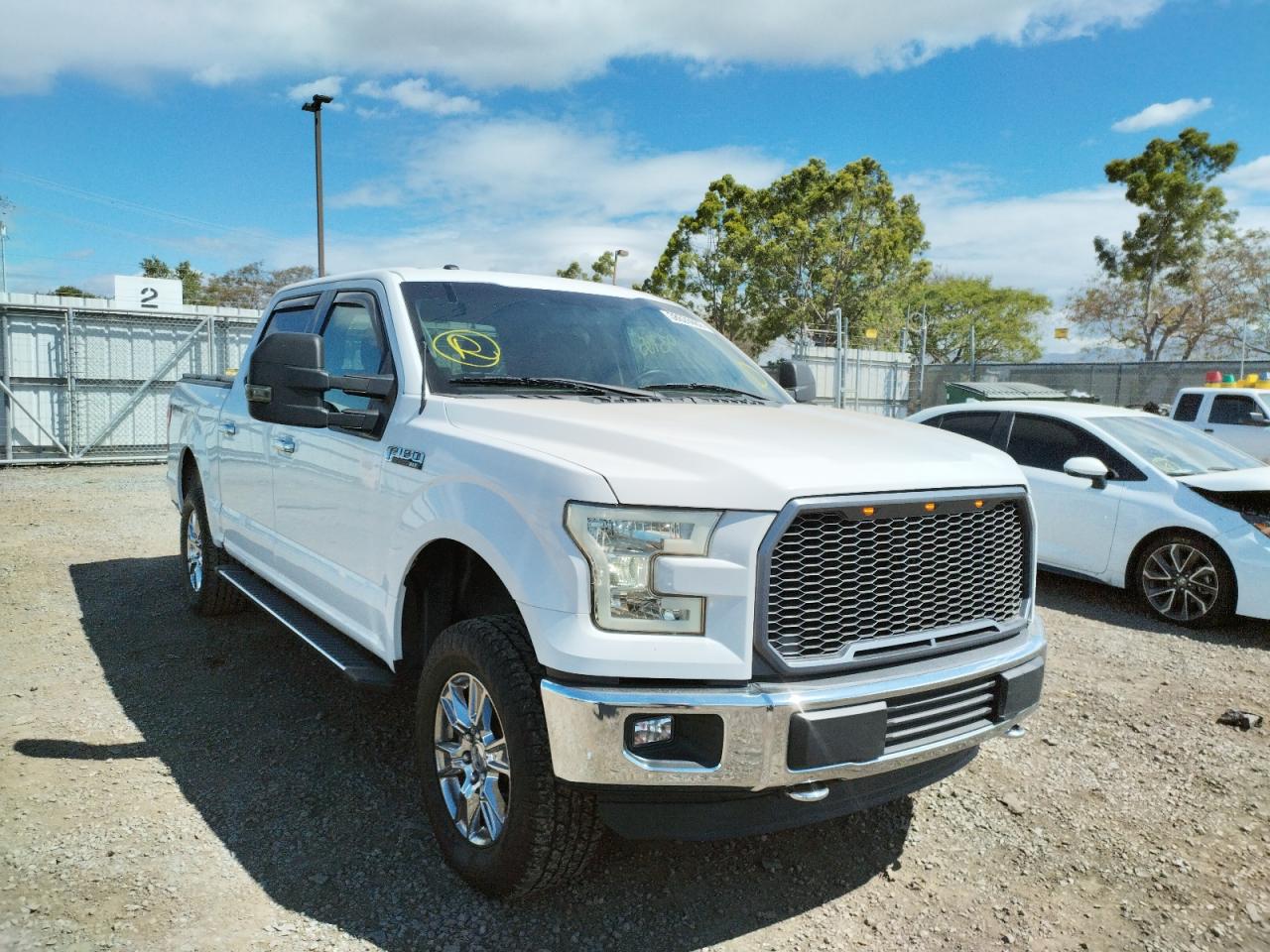 Foto 10 de la subasta – 2015 FORD F150 SUPER con VIN 1FTEW1E89FFA48630