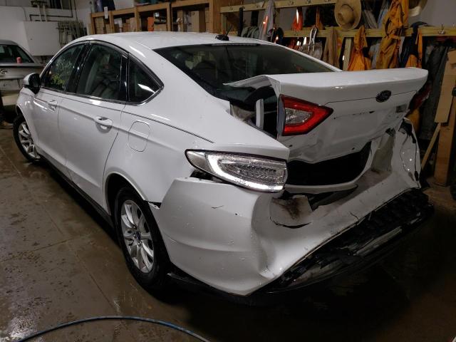 Photo 3 from auction – 2016 FORD FUSION S with VIN 3FA6P0G78GR255679