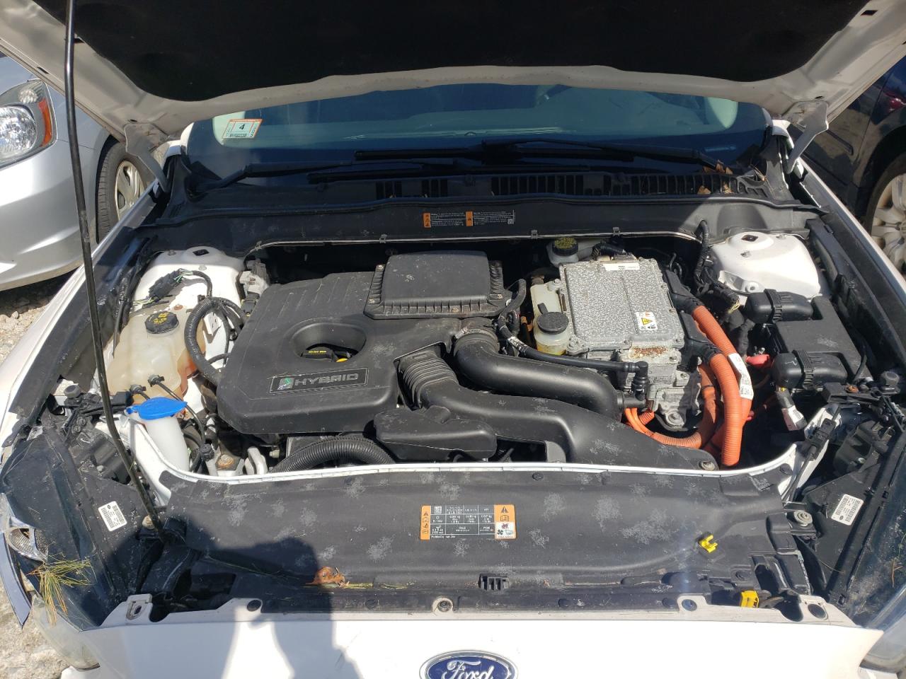Photo 7 from auction – 2014 FORD FUSION SE with VIN 3FA6P0LU2ER250146