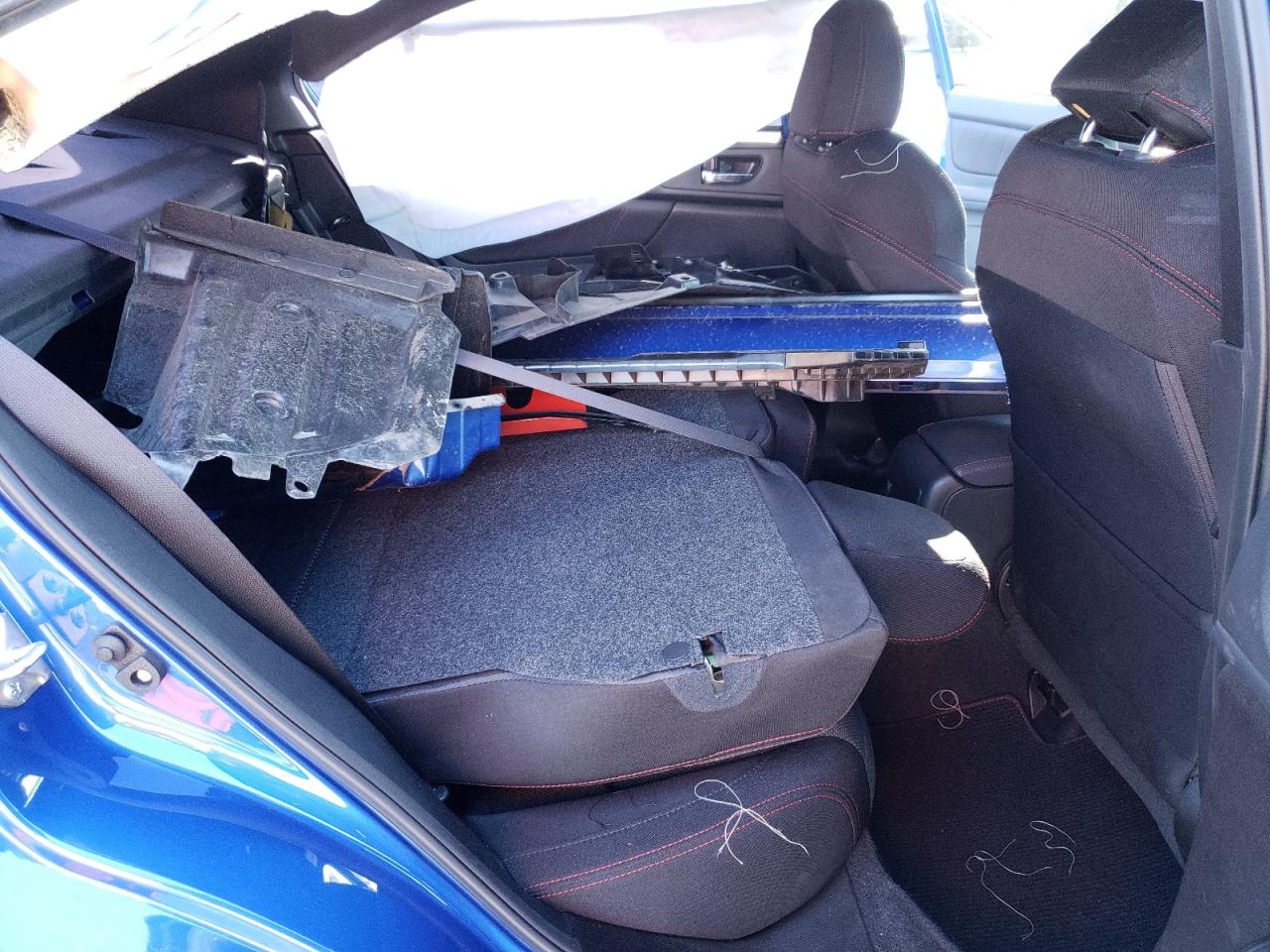 Photo 6 from auction – 2020 SUBARU WRX with VIN JF1VA1A66L9819709