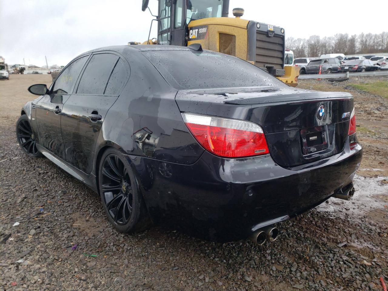 Photo 3 from auction – 2006 BMW M5 with VIN WBSNB93546B581956