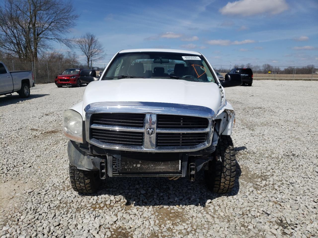 Photo 9 from auction – 2006 DODGE RAM 2500 with VIN 3D7KS29CX6G190279