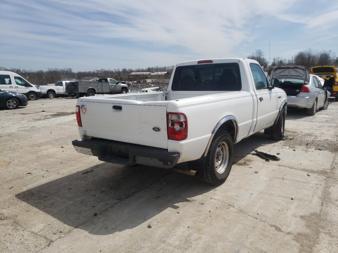 Photo 4 from auction – 2002 FORD RANGER with VIN 1FTYR10D42PA96470