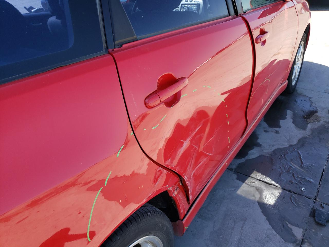 Photo 9 from auction – 2004 TOYOTA COROLLA MA with VIN 2T1KR32E64C200272